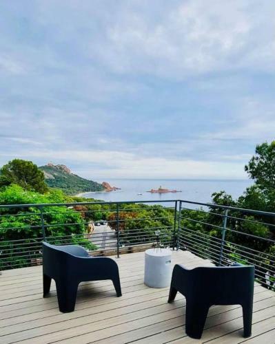Mobil-home De Luxe Saint Raphael Vue Mer