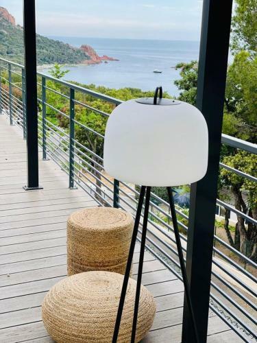 Mobil-home De Luxe Saint Raphael Vue Mer