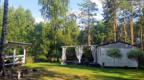 Domki Holenderskie Mazury Leleszki