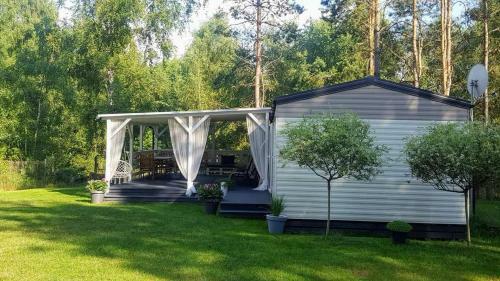 Domki Holenderskie Mazury Leleszki