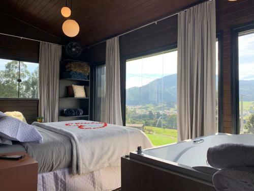 Hostal Loft Felicidade- Pousada Cachoeira Da Neve