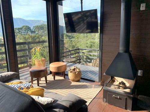 Hostal Loft Felicidade- Pousada Cachoeira Da Neve