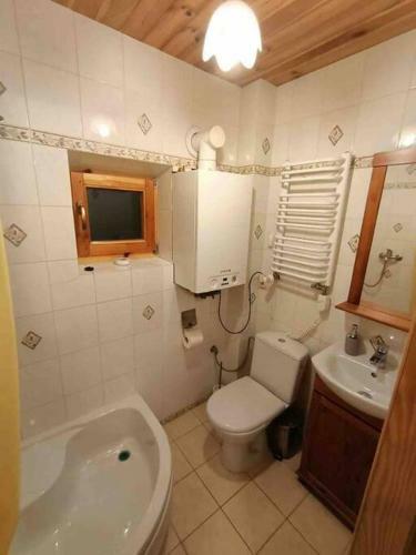 Ludwik�wka Pod Luboniem, Stu-letni Domek W G�rach