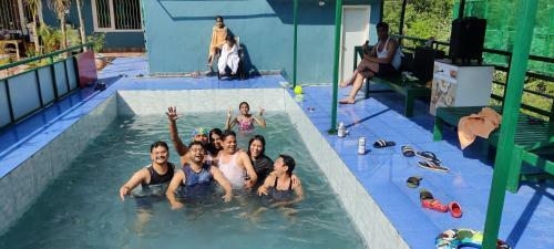 Riverdale-kasauli.swimming Pool,rain Dance,bonfire
