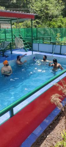 Riverdale-kasauli.swimming Pool,rain Dance,bonfire