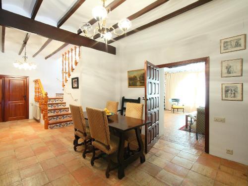 Holiday Home El Baile Del Sol Benissa