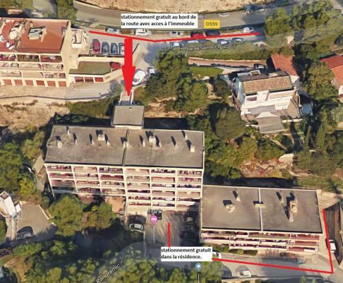 Apartamento Au Calme, 200m Du Centre T2 Avec Balcon Et Parking