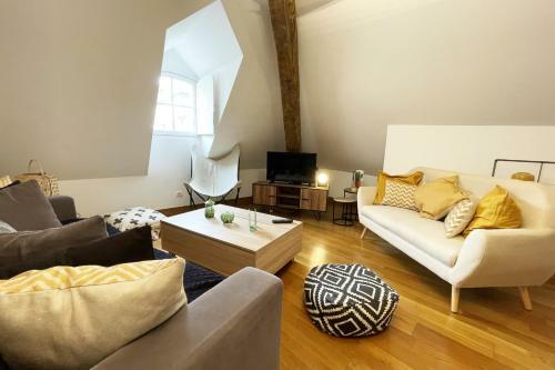 Apartamento Duplex Atypique