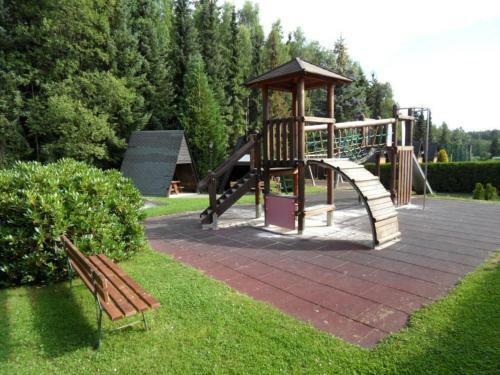 Ferienhaus Nr 24, Typ A, Ferienanlage Blauvogel, Hasselfelde, Harz