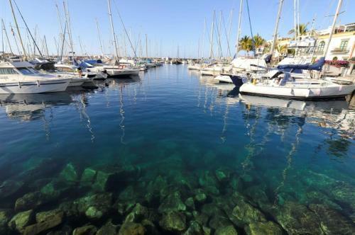 Apartamento Playa De Mogan Golden Beach 1 Basement