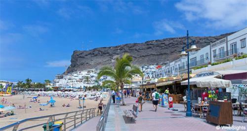 Apartamento Playa De Mogan Golden Beach 1 Basement