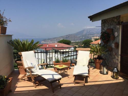 Apartamento Sant'agata E Il Panorama Sul Golfo