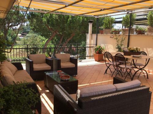 Apartamento Sant'agata E Il Panorama Sul Golfo