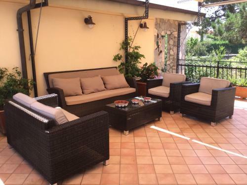 Apartamento Sant'agata E Il Panorama Sul Golfo