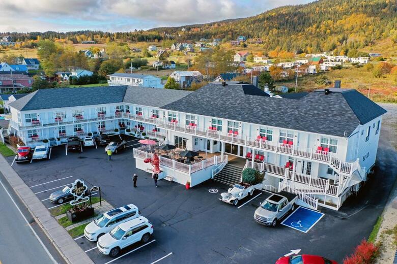 Hotel Motel Manoir De Perc�