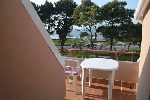 Apartamento Precioso �tico A Pie De Playa, En Mi�o.