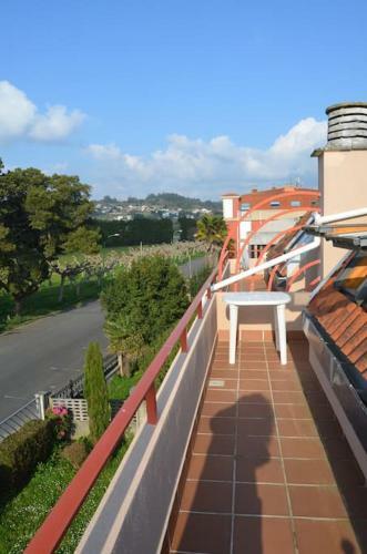 Apartamento Precioso �tico A Pie De Playa, En Mi�o.