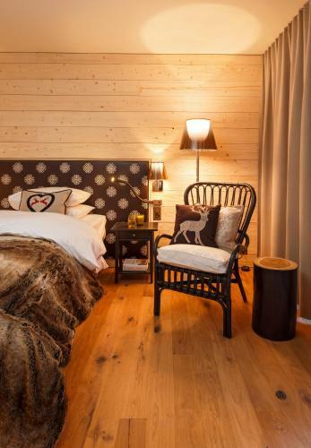 Apartamento Chalet Piz Buin