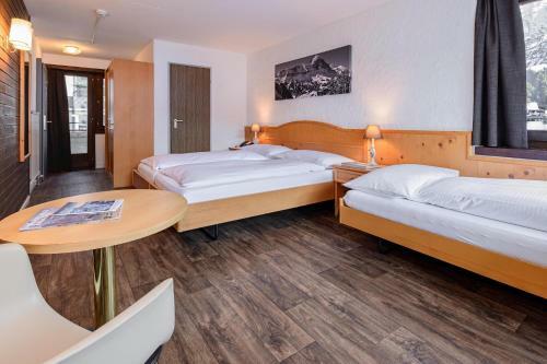 Hotel Jungfrau Lodge, Annex Crystal