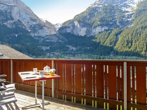 Holiday Home Chalet Ahornen