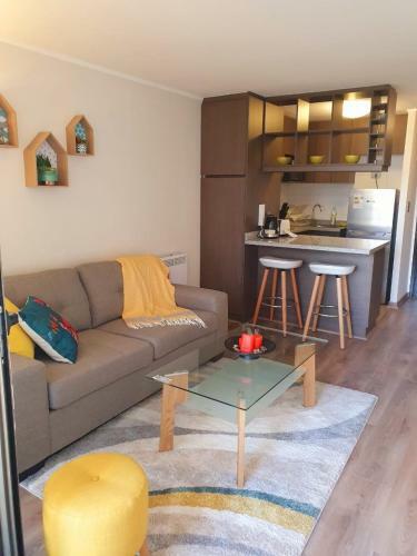 Apartamento Dpto Metro Irarrazaval, Cerca Estadio Nacional