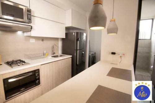 Apartamento Hotel Class Suites ? Poblado, Pool Balcony View 2 Bed Rooms AC Netflix