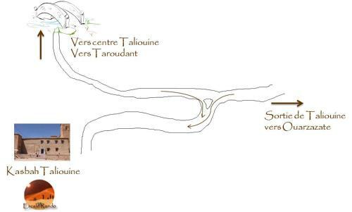Hostal Escale Rando Taliouine