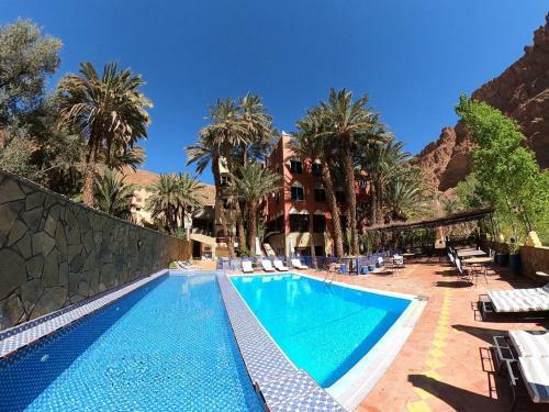 Bed & Breakfast Kasbah Restaurant Amazir