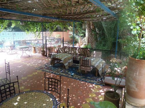 Bed & Breakfast Kasbah Restaurant Amazir