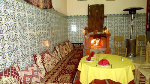 Bed & Breakfast Kasbah Restaurant Amazir