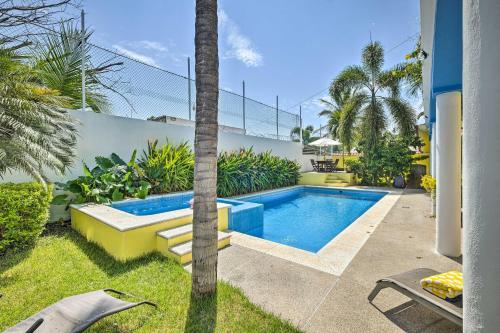 Serene Mezcales Home With Private Terrace And Pool