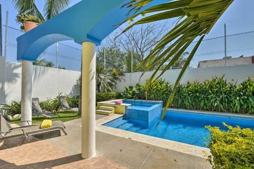 Serene Mezcales Home With Private Terrace And Pool