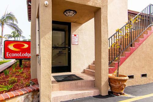 Hotel Econo Lodge Long Beach I-405
