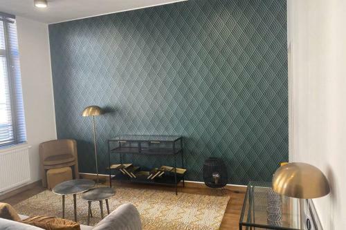 Apartamento Cozy Apt W/ King Bed Great For Discovering Liege