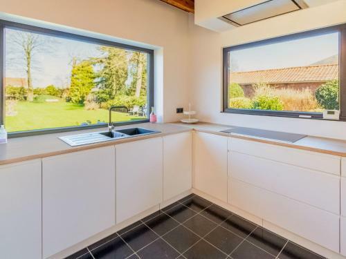 Charming Holiday Home In Oosteeklo With Garden