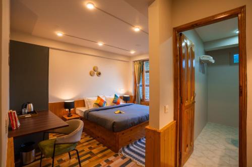 Albergue Zostel Vashisht (kullu/manali)