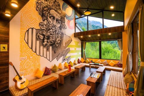 Albergue Zostel Vashisht (kullu/manali)