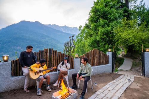 Albergue Zostel Vashisht (kullu/manali)