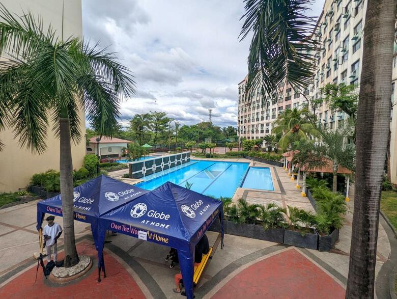 Apartamento 1br Artist Loft Cambridge Cainta Pasig Fast Wifi
