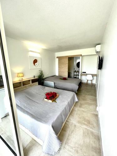 Apartamento Nouveau Studio Chaleureux Avec Jacuzzi Priv� & Piscine