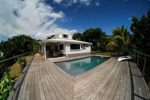 Villa Bellevue Et Piscine Vue Mer Sur Le Diamant