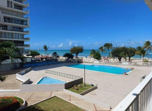 Apartamento Coral Beach Isla Verde Beach Front Large 1 Bedroom
