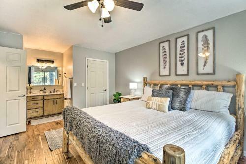 Pinetop Cabin With Deck, Private Loft, Fire Pit
