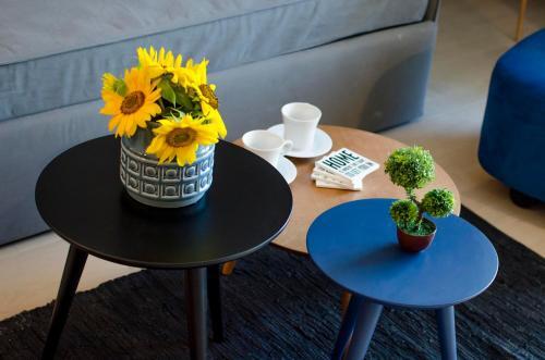 Apartamento New Stylish Studio, Skopje Centre - Panoramic Views - Superior Amenities