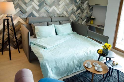 Apartamento New Stylish Studio, Skopje Centre - Panoramic Views - Superior Amenities