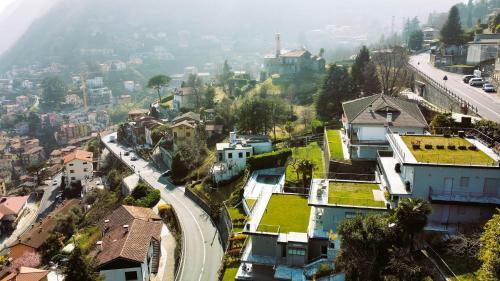 Apartamento Modern Duplex Flat With Exceptional View And Pool