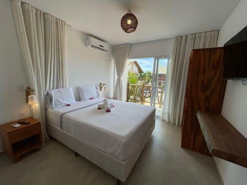 Apartamento Ap Com Rooftop Jacuzzi Churrasqueira E Vista Espetacular Para O Mar