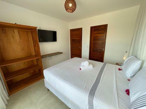 Apartamento Ap Com Rooftop Jacuzzi Churrasqueira E Vista Espetacular Para O Mar