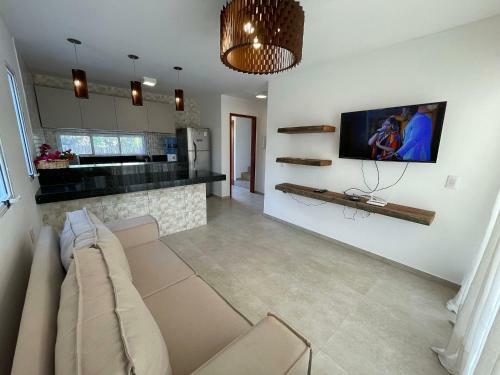 Apartamento Ap Com Rooftop Jacuzzi Churrasqueira E Vista Espetacular Para O Mar