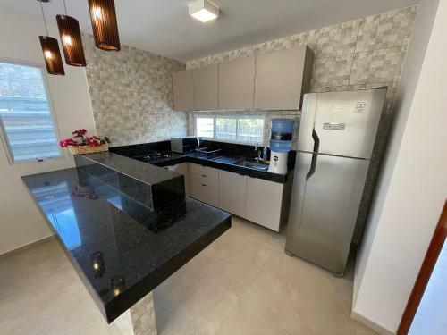 Apartamento Ap Com Rooftop Jacuzzi Churrasqueira E Vista Espetacular Para O Mar